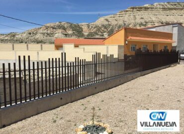 Carpintería Metálica Villanueva asegura los hogares con sus vallas de aluminio