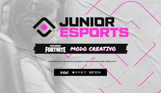 Los participantes de la 5º temporada diseñan juntos con JUNIOR Esports en Creative Mode Featuring Fortnite