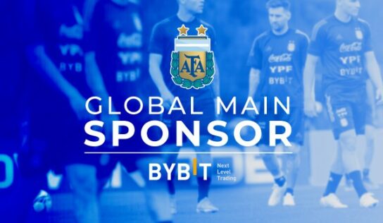 Bybit es el nuevo Main Sponsor Global de la Selección Argentina de Fútbol