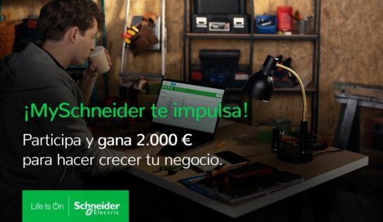 Schneider Electric lanza la competición «MySchneider te impulsa» para empresas instaladoras