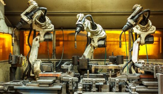 Robots industriales: tecnología colaborativa
