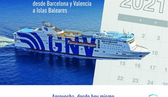 La naviera GNV confía sus campañas publicitarias a La Bendita Agencia en su regreso al mercado español