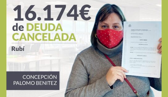 Repara tu Deuda Abogados cancela 16.174€ en Rubí (Barcelona) con la Ley de Segunda Oportunidad