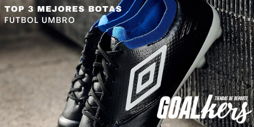 Las 3 mejores botas de fútbol Umbro, según Goalkers