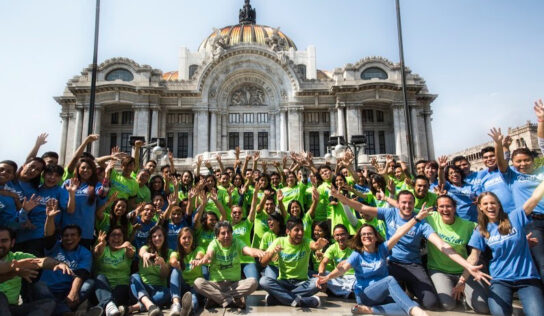 Generation México capacitará en 2022 a más de 800 jóvenes en tecnologías digitales