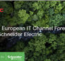 Schneider Electric y proveedores de IT plantan árboles para compensar el impacto European Partner Summit