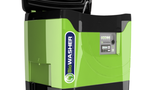 Biowasher, un nuevo concepto en limpieza biológica