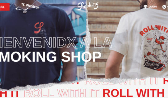 Smoking Paper lanza su e-Commerce oficial de una línea de ropa exclusiva de la marca