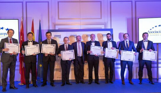 La Asociación Europea de Economía y Competitividad celebra la I Entrega de los Premios Líderes Europeos