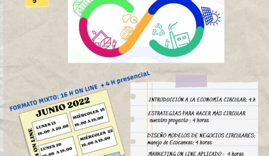 ADEL convoca un Curso sobre Economía Circular y Digitalización para empresas de la Sierra Norte