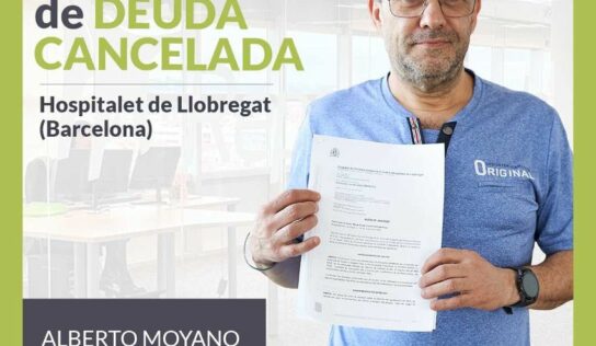 Repara tu Deuda Abogados cancela 281.907€ en Hospitalet de Llobregat (Barcelona) con la Ley de Segunda Oportunidad