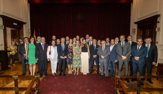 Presentación oficial del nuevo Comité Ejecutivo del Cuerpo Consular de Barcelona
