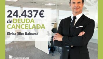 Repara tu Deuda Abogados cancela 24.437€ en Eivissa (Illes Balears) con la Ley de Segunda Oportunidad