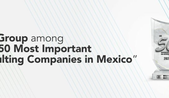 PQE Group, nombrada como una de «Las 50 Empresas de Consultoría más importantes en México»
