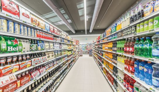 Como consecuencia del precio en alimentos y bebidas, la inflación superó el 8%