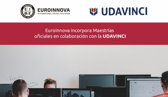 Euroinnova amplía su catálogo formativo con maestrías oficiales en colaboración con la Universidad Da Vinci