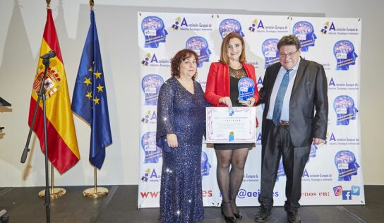 CAPENERGY MEDICAL premiada con el Premio Europeo al Talento Empresarial