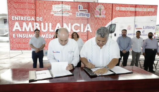 Cotemar y Lifting realizan acciones de Responsabilidad Social Empresarial en Moloacán, Veracruz
