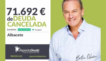 Repara tu Deuda cancela 71.692€ en Albacete (Castilla-La Mancha) con la Ley de la Segunda Oportunidad