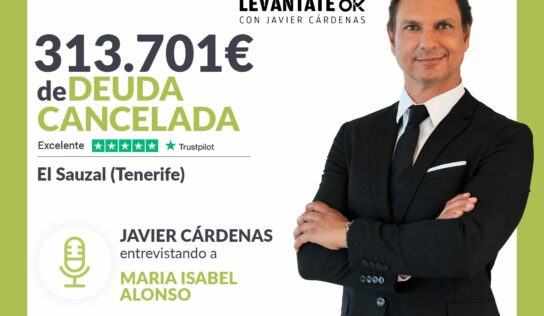 Repara tu Deuda Abogados cancela 313.701€ en El Sauzal (Tenerife) con la Ley de Segunda Oportunidad
