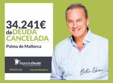 Repara tu Deuda Abogados cancela 34.241€ en Palma de Mallorca (Baleares) con la Ley de Segunda Oportunidad