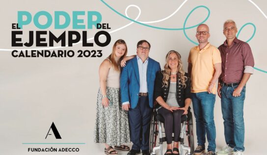 Doce profesionales con discapacidad protagonizan el calendario 2023 de Fundación Adecco para promover la inclusión laboral