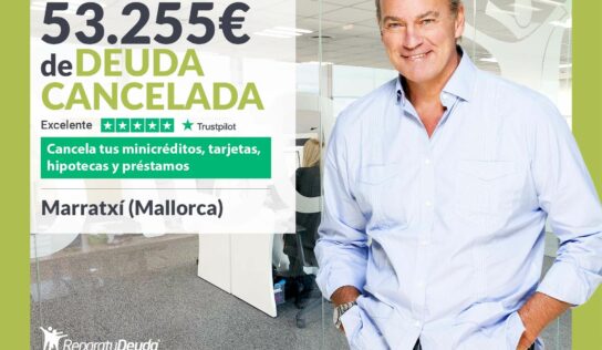 Repara tu Deuda Abogados cancela 53.255 € en Marratxí (Mallorca) con la Ley de la Segunda Oportunidad