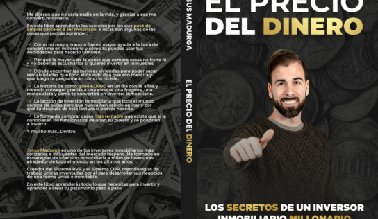 Jesús Madurga lanza su nuevo libro sobre los secretos de la inversión inmobiliaria