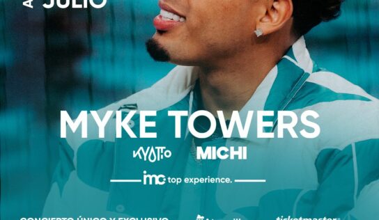 Myke Towers llega a A Coruña en su único concierto en Galicia dentro de la IMC Top Experience