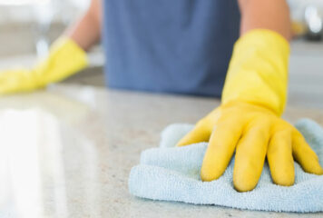 La limpieza: el arte de mantener superficies impecable y saludable