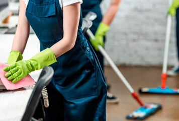 Un entorno de trabajo impecable: La clave de la limpieza en la oficina