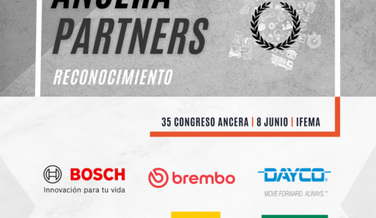 Bosch, Brembo, Dayco, Hella, Infopro Digital y MANN recibirán el reconocimiento ANCERA Partner