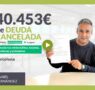 Repara tu Deuda Abogados cancela 40.453€ en Barcelona (Cataluña) con la Ley de Segunda Oportunidad
