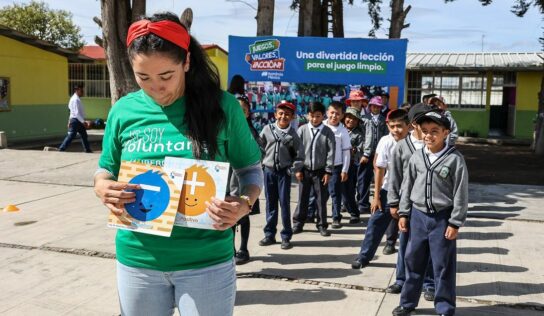 Iberdrola México lleva programa de valores a más de 2,000 alumnos de Oaxaca y Puebla