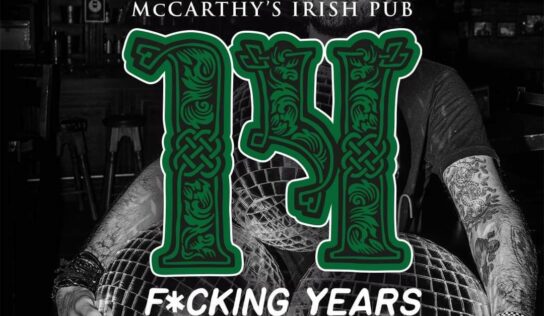 McCarthy´s Irish Pub cumple 14 años