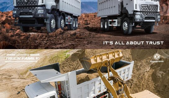 Dongfeng lanza nuevos camiones dumper que se adaptan a condiciones extremas