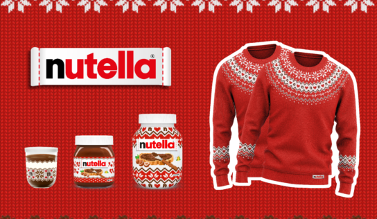 Nutella recuerda a todos que lo más bonito de la Navidad está en compartirla