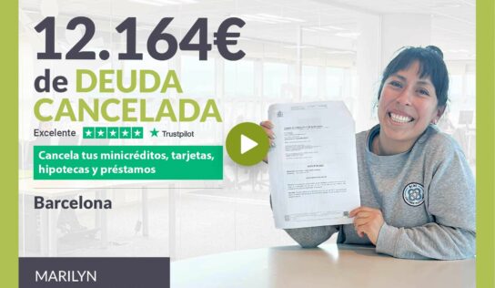 Repara tu Deuda Abogados cancela 12.164€ en Barcelona (Catalunya) con la Ley de Segunda Oportunidad