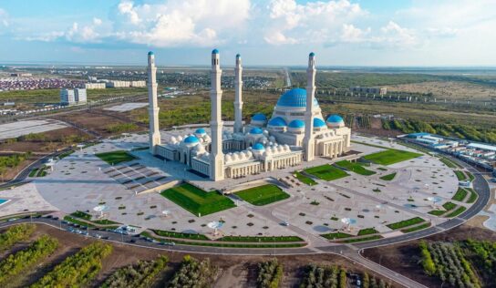 La gran Mezquita de Astana toma medidas para reducir el uso de energía y consumo de calor en un 17.5%
