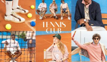 Todas las imágenes de «Tennis Club», la nueva colección de Harper &  Neyer