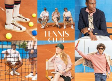 Todas las imágenes de «Tennis Club», la nueva colección de Harper &  Neyer