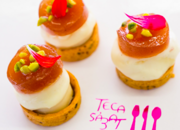 La Teca Sàbat explica el éxito del arte del canapé para un catering excepcional