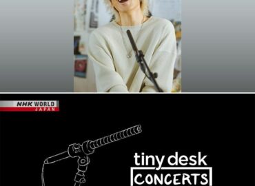 Los ‘Tiny Desk Concerts’ llegan a NHK WORLD-JAPAN