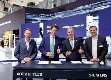 Inteligencia artificial: Schaeffler y Siemens intensifican su colaboración