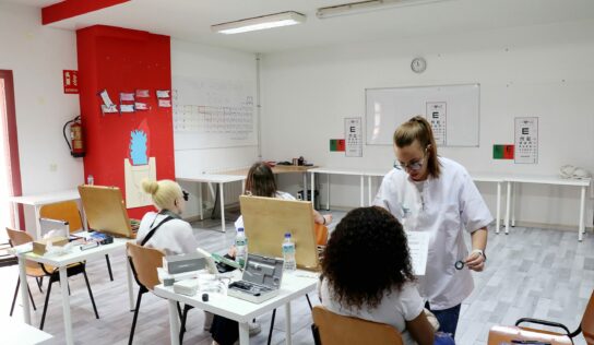 Ver para Crecer da nuevas oportunidades laborales desde la salud visual en Getafe