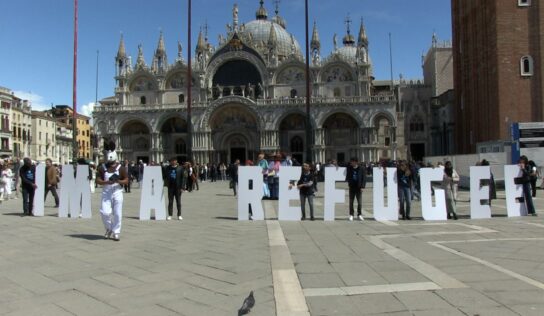 Food Of War presentó ‘Journey of Labels’ en la apertura de la Bienal de Venecia