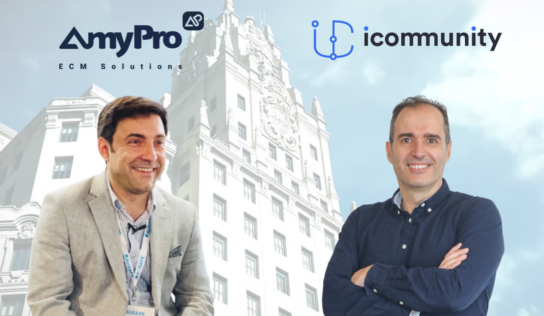 iCommunity y AmyPro Solutions unen fuerzas para acercar la tecnología blockchain a la gran empresa