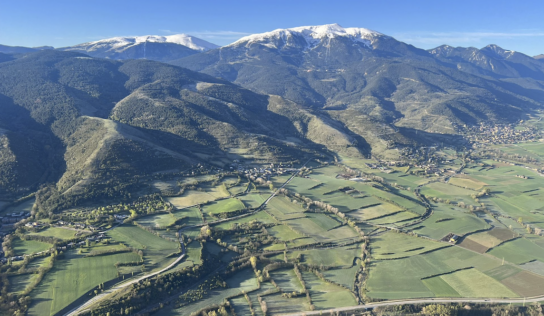 El Hotel Esquirol recomienda descubrir La Cerdanya desde las alturas: vuelo en globo sobre un paraíso natural