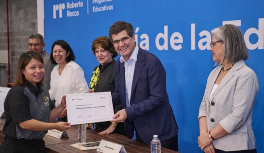 Ternium otorga 975 becas a estudiantes en la tercera edición del Día de la Educación Roberto Rocca