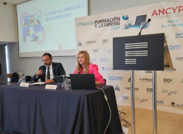 Clausura del Congreso de Formación y eLearning 2024: ANCYPEL reafirma su compromiso con la educación y la Formación Profesional